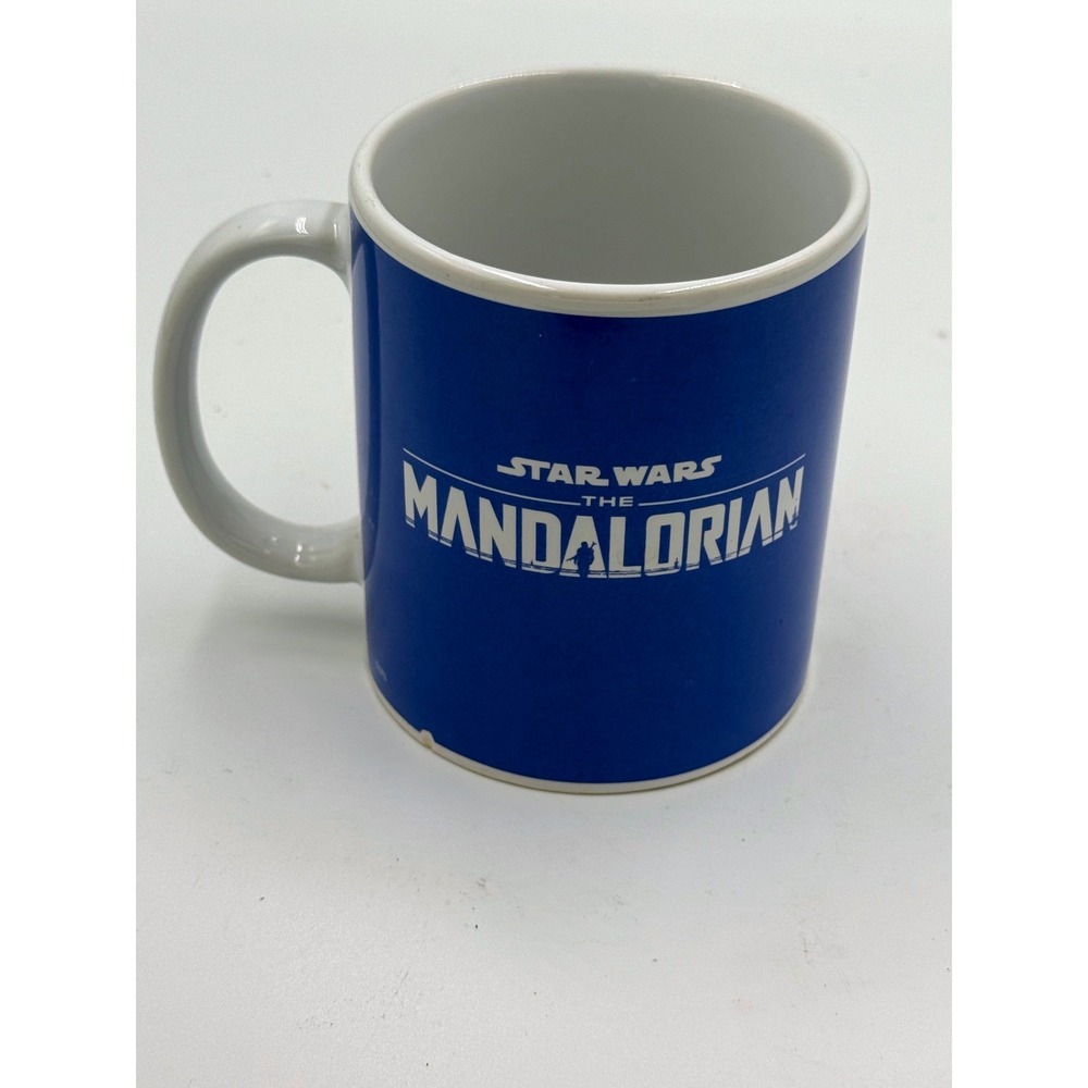 Star Wars The Mandalorian Galerie Coffee Mug Blue Grogu Baby Yoda Ceramic Cup